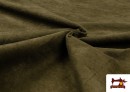 Vente en ligne de Tissu en Daim de Couleurs - Pièce 25 Mètres couleur Kaki