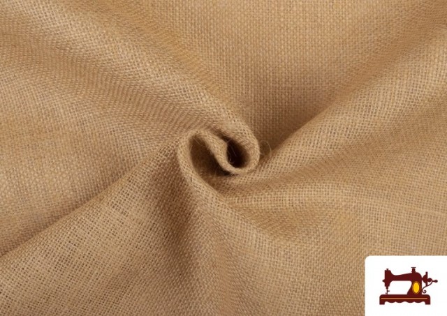 Tissu Toile de jute / Yute / Arpillera - Rouleau 25 mètres