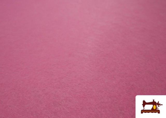 copy of Tissu en Feutre de Couleurs couleur Rosé