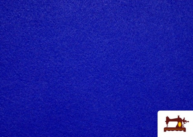 Vente en ligne de copy of Tissu en Feutre de Couleurs couleur Gros bleu