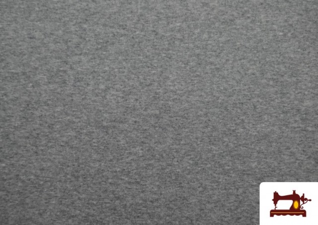 Acheter en ligne copy of Tissu en Sweat de Couleurs couleur Gris clair