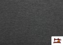 Vente en ligne de Tissu en Sweat de Couleurs couleur Gris foncé