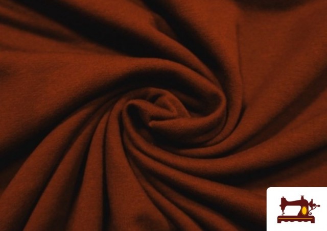 Acheter copy of Tissu en Sweat de Couleurs couleur Tuile