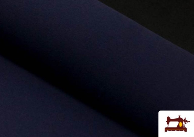 copy of Tissu en Sweat de Couleurs couleur Bleu Marine