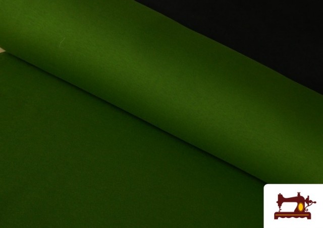 Vente en ligne de Tissu en Sweat de Couleurs couleur Vert Bouteille