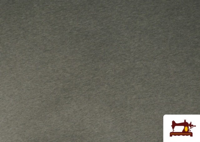 copy of Tissu en Sweat de Couleurs couleur Gris clair