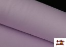 Acheter en ligne Tissu en Sweat de Couleurs couleur Mauve