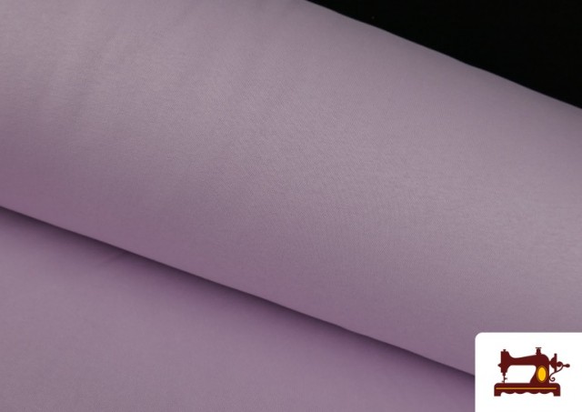 Acheter en ligne copy of Tissu en Sweat de Couleurs couleur Mauve