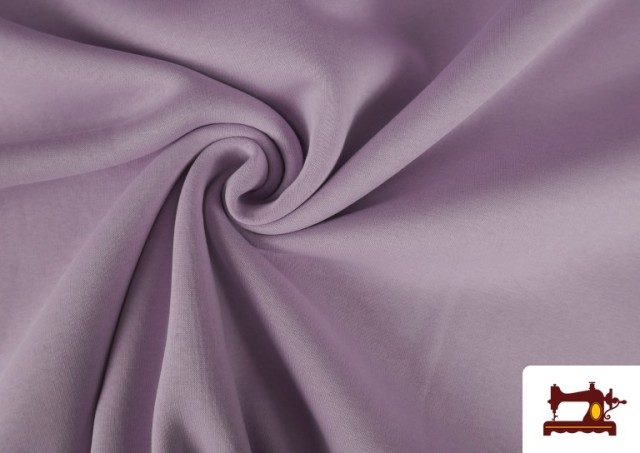 Vente en ligne de copy of Tissu en Sweat de Couleurs couleur Mauve