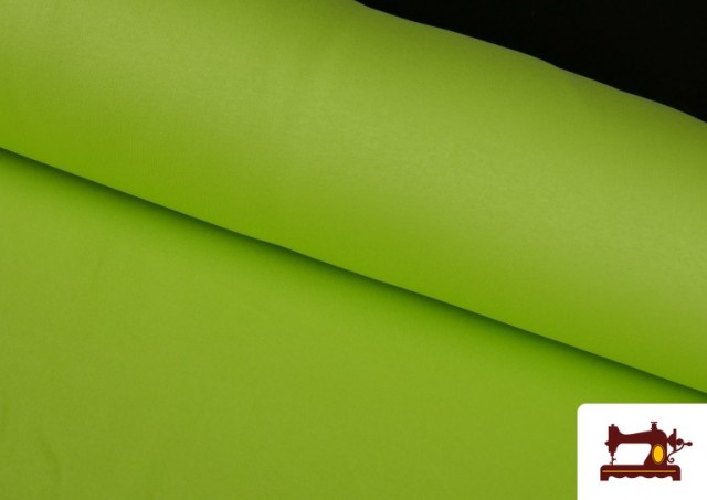 Vente de copy of Tissu en Sweat de Couleurs couleur Vert pistache