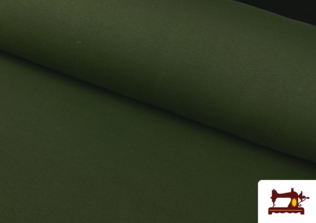 Vente en ligne de Tissu en Sweat de Couleurs couleur Kaki