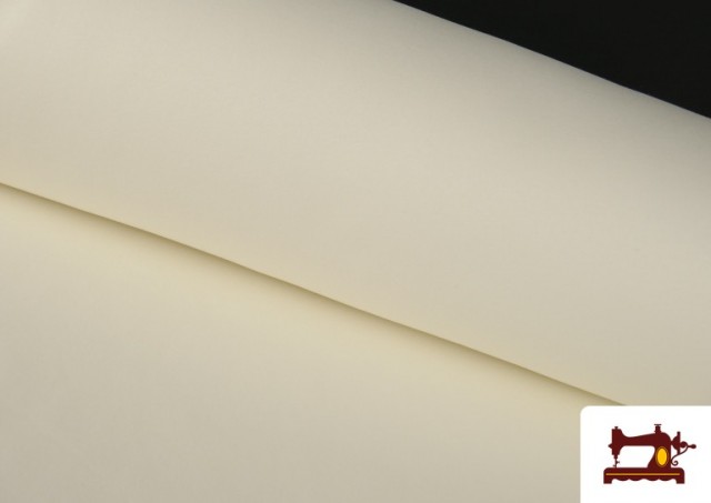 copy of Tissu en Sweat de Couleurs couleur Écru