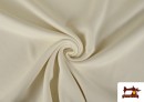 copy of Tissu en Sweat de Couleurs couleur Écru