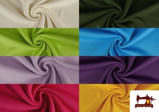 Acheter Tissu en Sweat de Couleurs