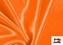 Tissu de Rase Économique - Pièce 25 Mètres couleur Orange