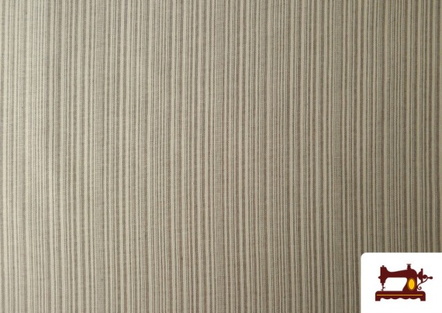 Acheter Tissu Loneta Rayures Listón