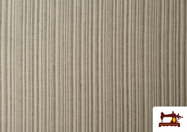 Vente de Tissu Loneta Rayures Listón