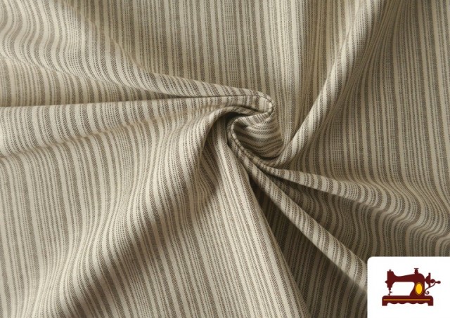 Acheter en ligne Tissu Loneta Rayures Listón