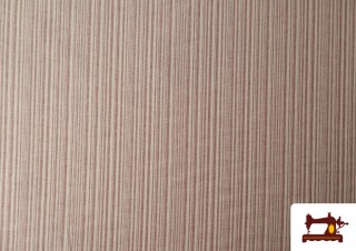 Tissu Loneta Rayures Listón couleur Rouge