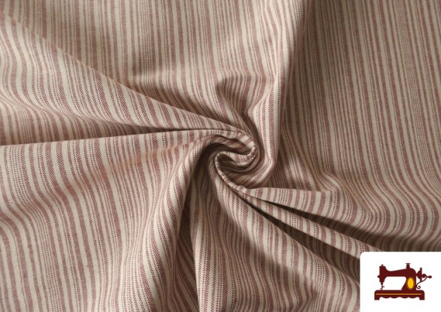 Vente de copy of Tissu en Canvas Imprimé avec Feuilles d'Automne de Couleurs couleur Rouge