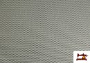 Acheter Tissu d'ameublement Gobelin Pois couleur Gris