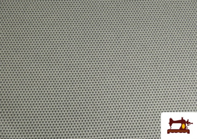 Acheter copy of Tissu en Gobelin avec Imprimé Ethnique pour Tapisserie couleur Gris