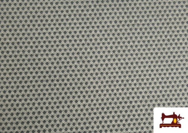 Vente de copy of Tissu en Gobelin avec Imprimé Ethnique pour Tapisserie couleur Gris