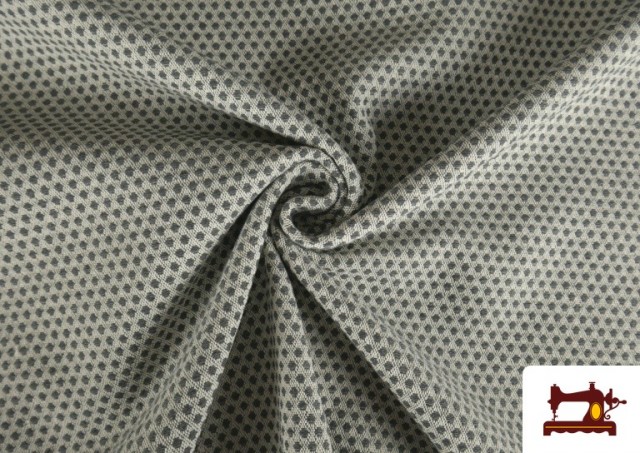 Acheter en ligne copy of Tissu en Gobelin avec Imprimé Ethnique pour Tapisserie couleur Gris
