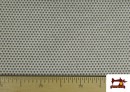 Vente en ligne de Tissu d'ameublement Gobelin Pois couleur Gris