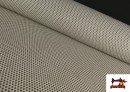 copy of Tissu en Gobelin avec Imprimé Ethnique pour Tapisserie couleur Brun
