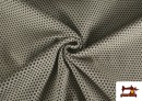 Vente de copy of Tissu en Gobelin avec Imprimé Ethnique pour Tapisserie couleur Brun