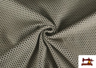 Vente de Tissu d'ameublement Gobelin Pois couleur Brun