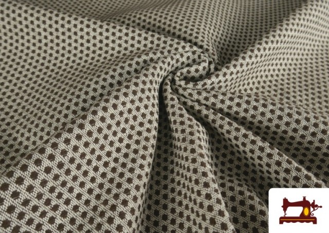 Acheter en ligne copy of Tissu en Gobelin avec Imprimé Ethnique pour Tapisserie couleur Brun