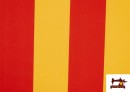 Acheter Tissu de Drapeau de la Catalogne / Catalan - Rouleaux 50 Mètres