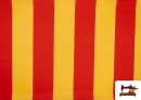 Vente de Tissu de Drapeau de la Catalogne / Catalan - Rouleaux 50 Mètres