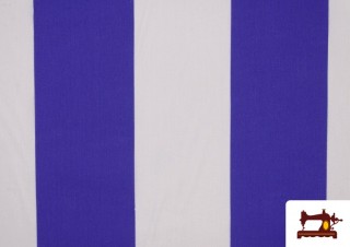 Acheter Tissu à Rayures Bleues et Blanches - Rouleaux 50 Mètres Acheter Tissu à Rayures Bleues et Blanches - Rouleaux 50 Mètres