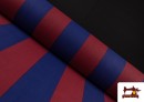 Tissu du Drapeau du FCB, Barça, Barcelone - Rouleaux 50 Mètres