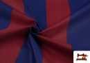 Tissu du Drapeau du FCB, Barça, Barcelone - Rouleaux 50 Mètres