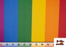 Acheter en ligne Tissu de Drapeau Gay, LGBTQ+ Arc-En-Ciel - Rouleaux 50 Mètres