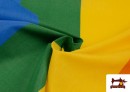 Tissu de Drapeau Gay, LGBTQ+ Arc-En-Ciel - Rouleaux 50 Mètres