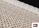 copy of Tissu à Pois de Couleur pour Robes Flamenco