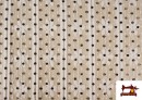 Vente de copy of Tissu à Pois de Couleur pour Robes Flamenco