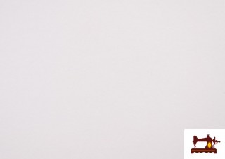 Tissu en Stretch Blanche Économique - Pièce 50 Mètres