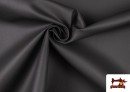 Acheter en ligne Tissu en Cuir Synthétique de Couleurs - Pièce 20 Mètres couleur Gris