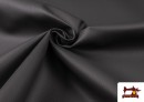 Acheter Tissu en Cuir Synthétique de Couleurs - Pièce 20 Mètres couleur Noir