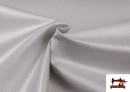 Acheter Tissu en Cuir Synthétique de Couleurs - Pièce 20 Mètres couleur Argenté