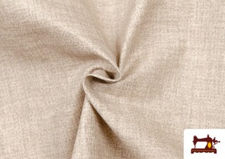 Tissu en Canvas avec Finissage Anti-Tâches - Pièce 20 Mètres couleur Sable Tissu en Canvas avec Finissage Anti-Tâches - Pièce 20 Mètres couleur Sable