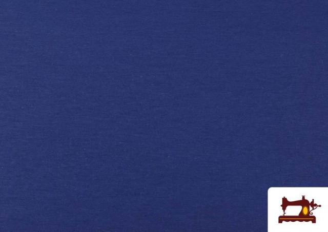 Acheter Tissu en Canvas de Couleurs - Pièce 10 Mètres couleur Gros bleu