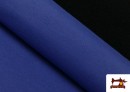 Vente de Tissu en Canvas de Couleurs - Pièce 10 Mètres couleur Gros bleu
