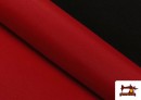 Acheter en ligne Tissu en Canvas de Couleurs - Pièce 10 Mètres couleur Rouge